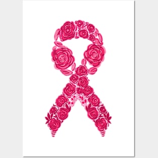 Breast Cancer Awareness Posters and Art